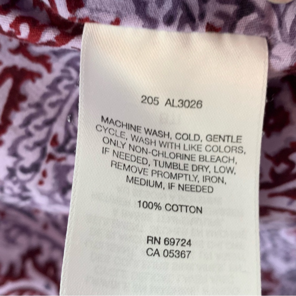 Columbia Lavender Corduroy Jacket / Shacket - Picture 10 of 10